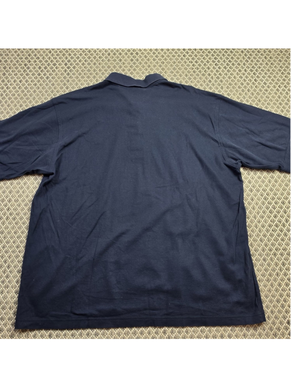 Masters Collection Polo Shirt XL Navy Augusta National Golf Tournament Vintage - Picture 3 of 8